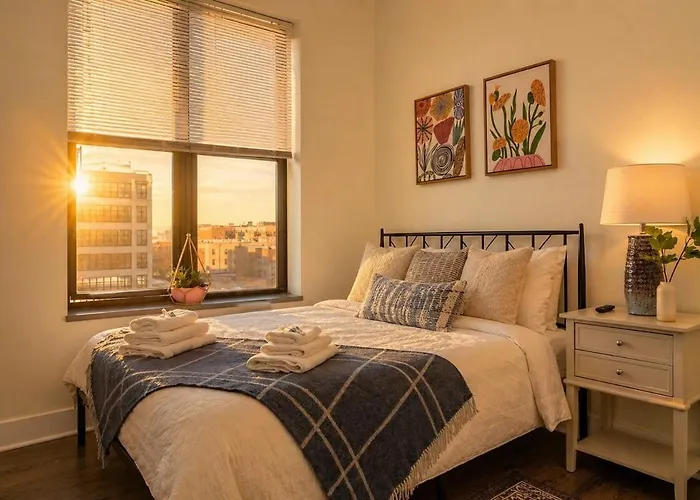 Apartamento Mccormick Place Spacious 3br Family Heaven With Optional Parking Sleeps 10 Guests Near Soldier Field And Field Museum Chicago