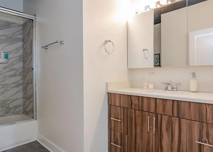 Mccormick Place Spacious 3br Family Heaven With Optional Parking Sleeps 10 Guests Near Soldier Field And Field Museum Apartamento *