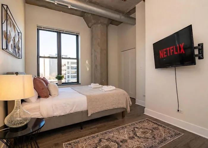 Apartamento Mccormick Place Spacious 3br Family Heaven With Optional Parking Sleeps 10 Guests Near Soldier Field And Field Museum *