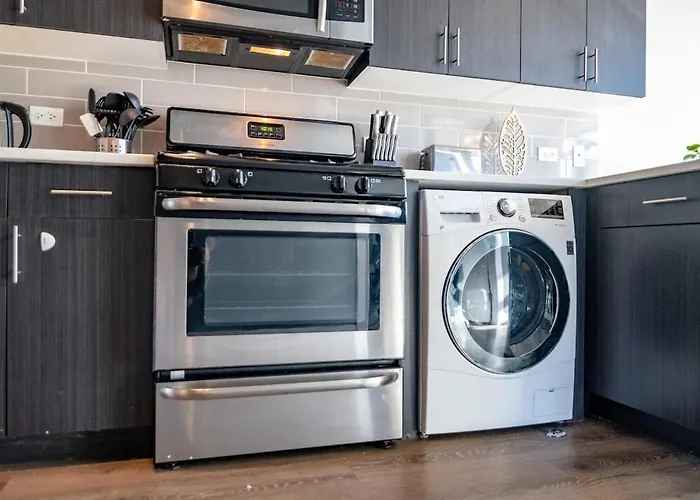 Mccormick Place Spacious 3br Family Heaven With Optional Parking Sleeps 10 Guests Near Soldier Field And Field Museum Apartamento
